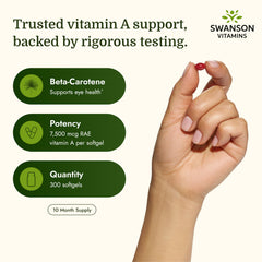 Swanson close-up del interior aceitoso de la cápsula mostrando absorción mejorada