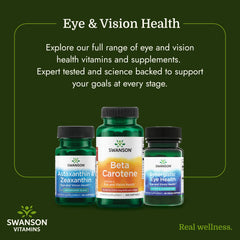 Swanson softgel en contexto de cocina sugiriendo uso con comidas