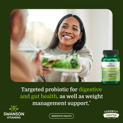 Swanson cápsula en primer plano, detalle de la textura y formulación vegana