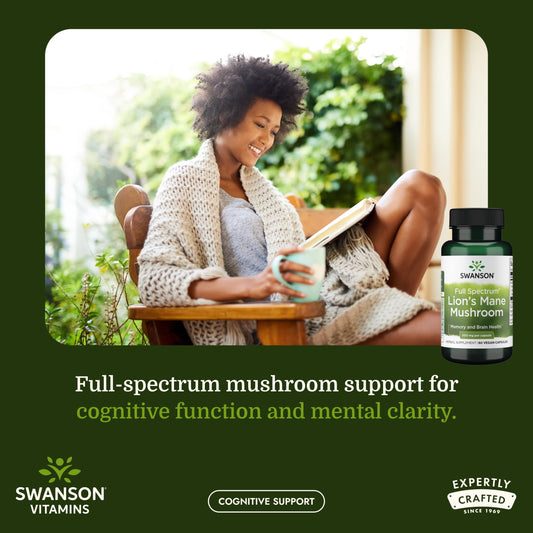 Swanson primer plano de una cápsula vegana y su textura natural