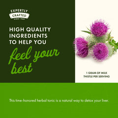 Swanson Cardo Mariano ingredientes vegetales para una fórmula natural