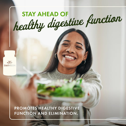 Cápsulas Swanson Colon Helper en primer plano para regularidad diaria