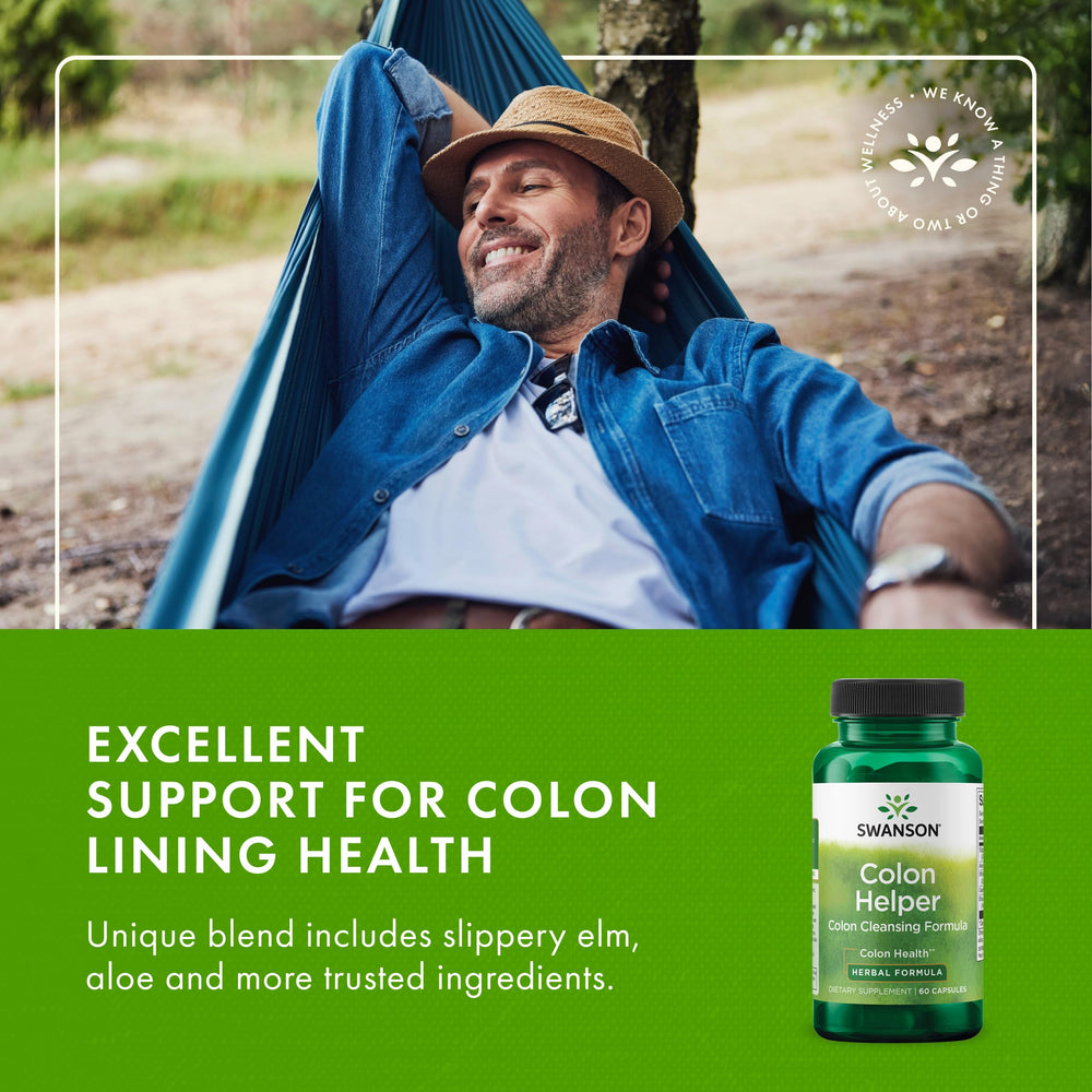 Swanson Colon Helper certificado por pruebas de calidad independientes