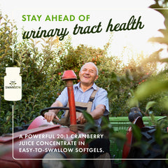 Swanson Cranberry cápsulas blandas, ideal para mantener la salud de la vejiga.