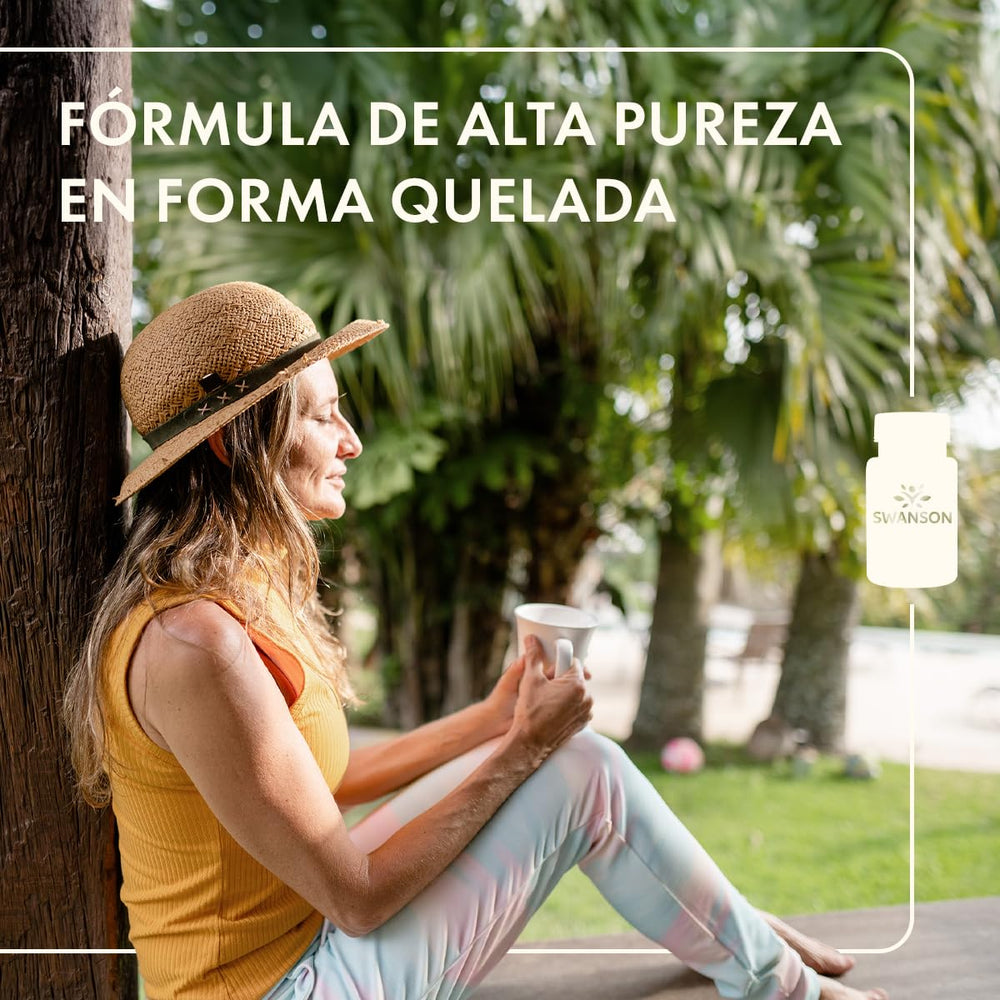 Swanson Albion Chelated Magnesium en entorno de desayuno saludable, integración en rutina
