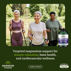 Swanson etiqueta con información nutricional y beneficio de transparencia en ingredientes