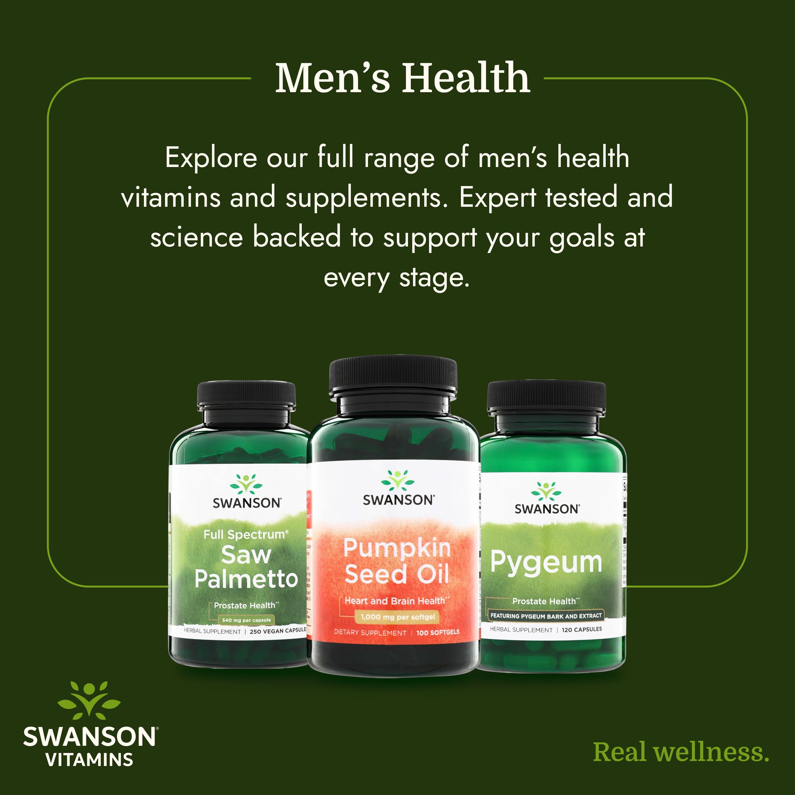 Swanson etiqueta nutricional y lista de ingredientes, transparencia y confianza