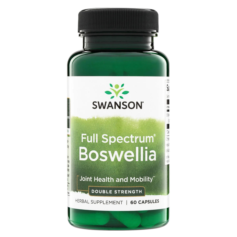 Swanson frasco frontal mostrando etiqueta y concentración 800 mg