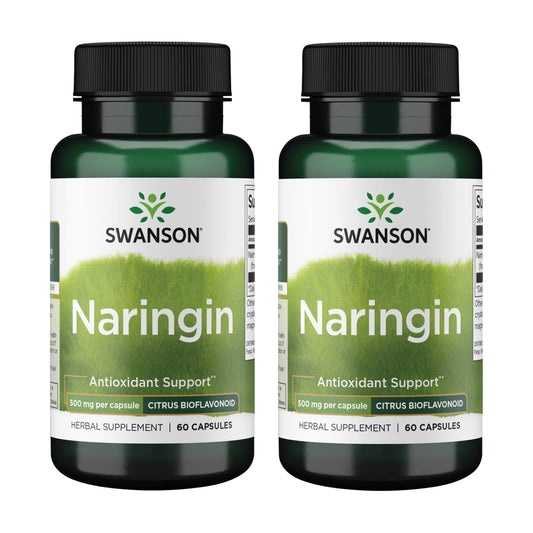 Swanson frasco frontal con etiqueta clara y beneficios visibles