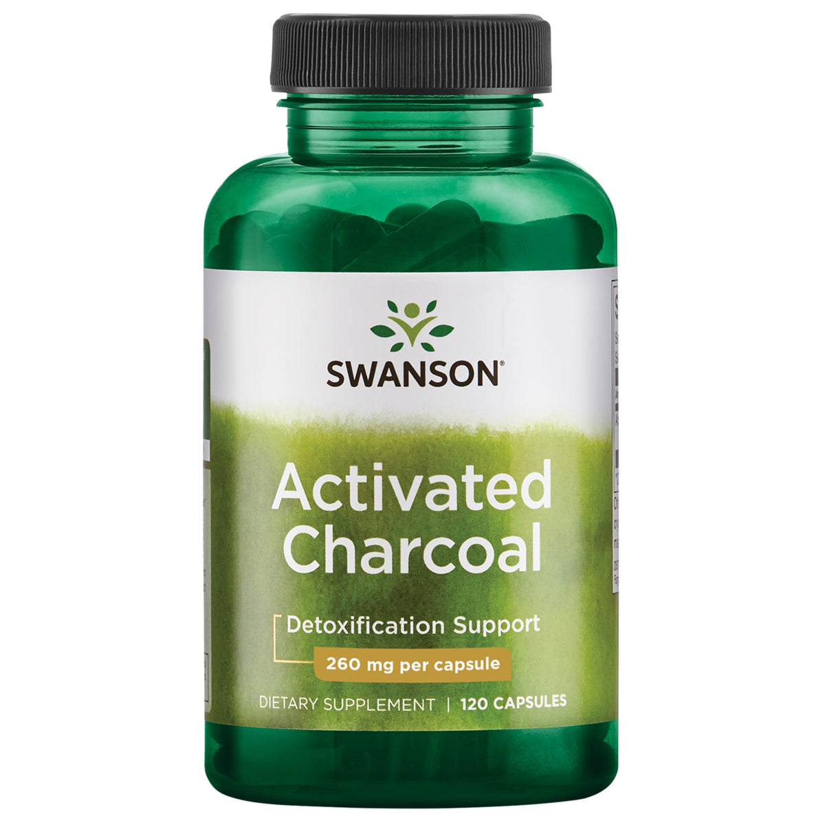 Swanson frontal del envase mostrando el producto y confianza en calidad