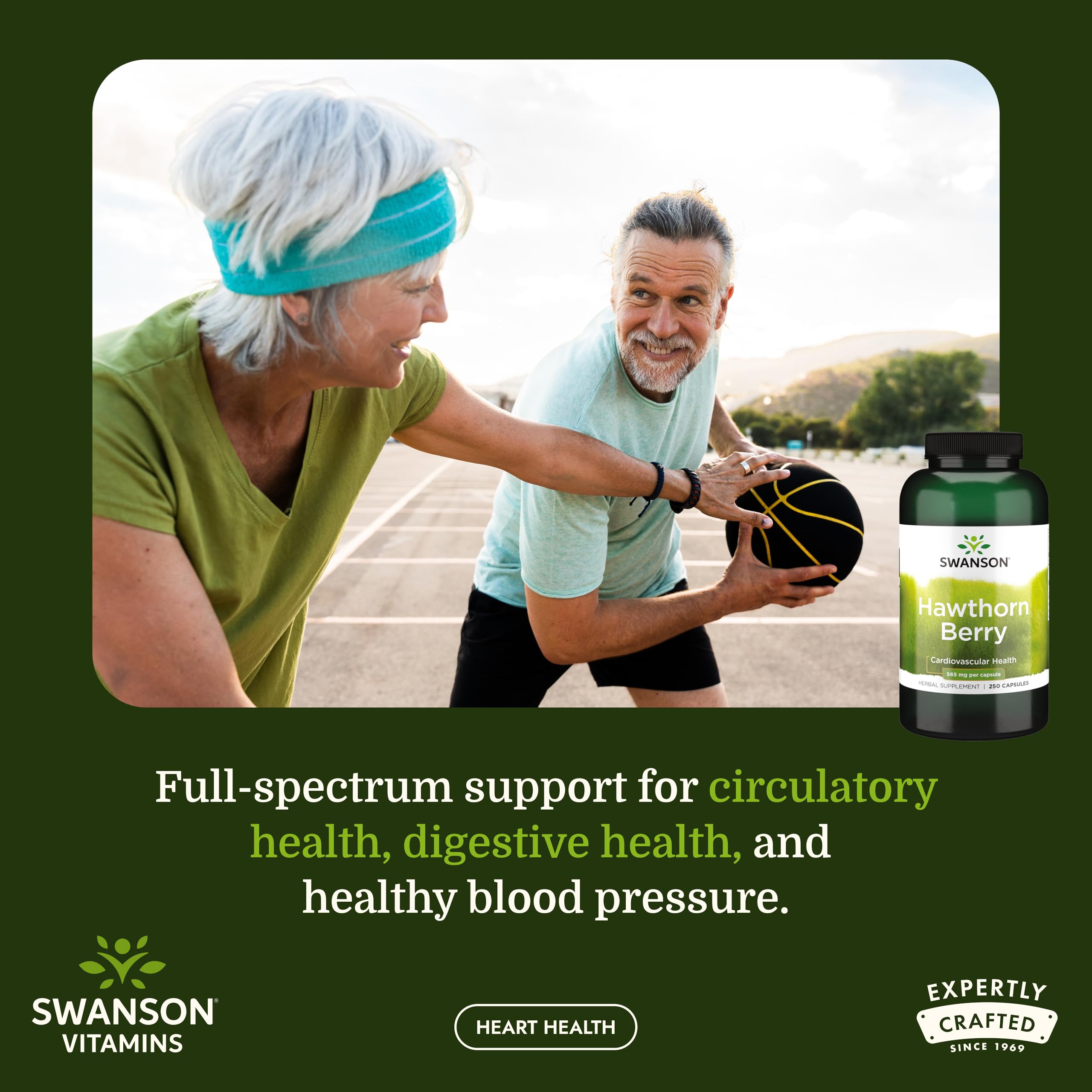 Swanson primer plano de cápsulas para apreciar textura y pureza