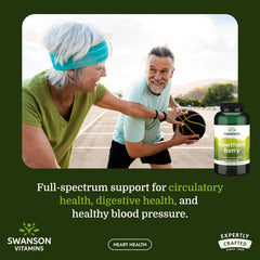 Swanson primer plano de cápsulas para apreciar textura y pureza
