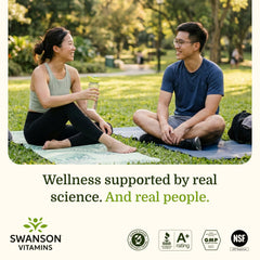 Swanson L-Lysine en mesa de cocina representando uso cotidiano y facilidad