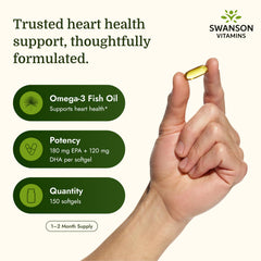 Swanson aceite de pescado en gota destacando claridad y pureza aparente
