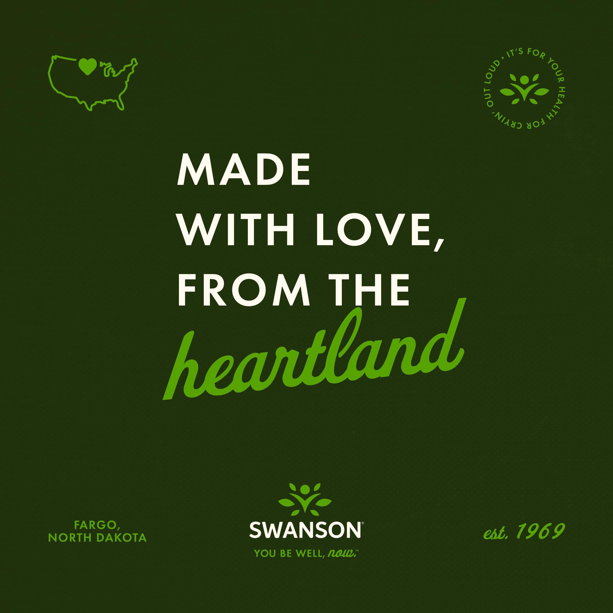 Swanson Triple Boron Complex non-GMO seal reinforces clean ingredients