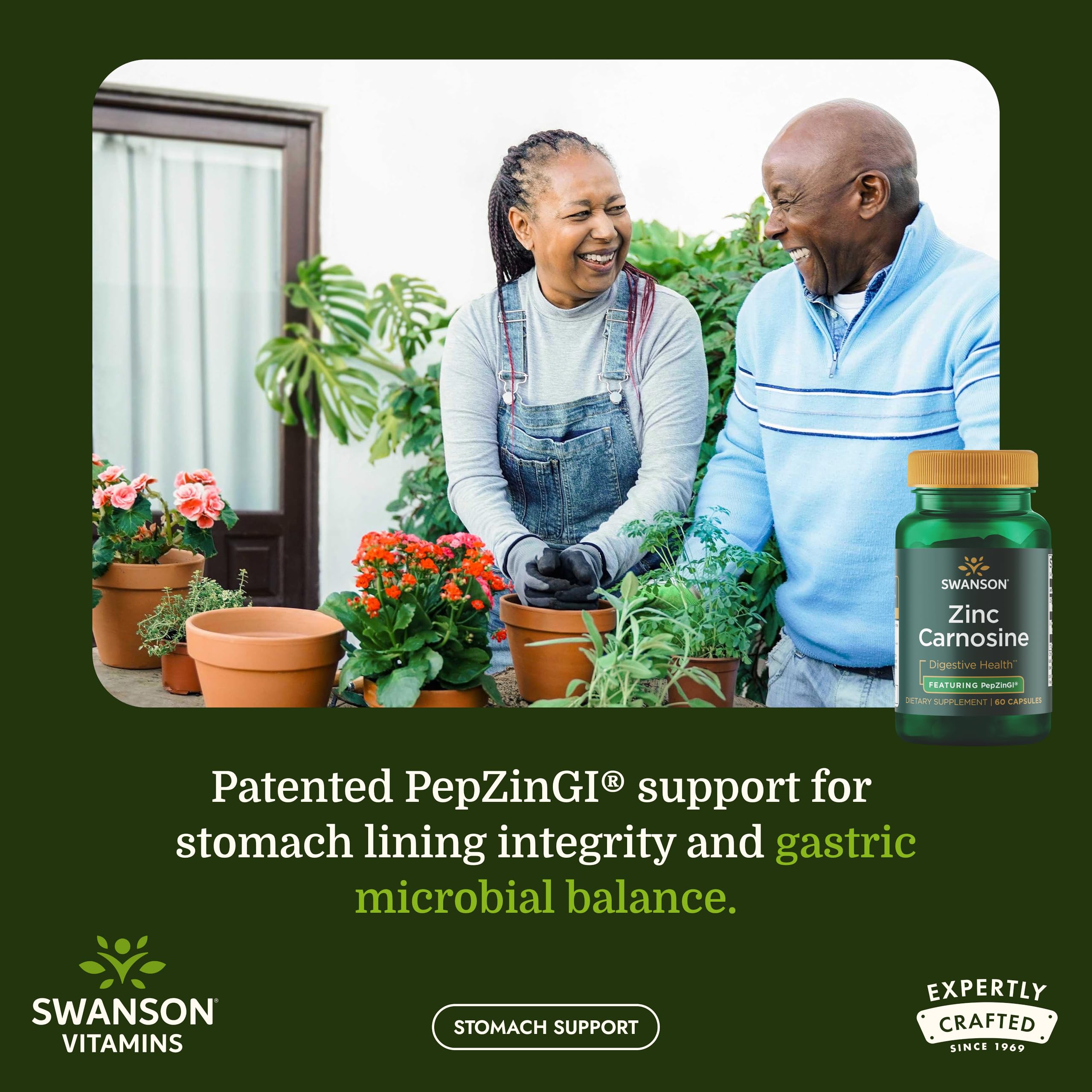 Swanson Ultra cápsula detalle de textura que sugiere calidad y pureza