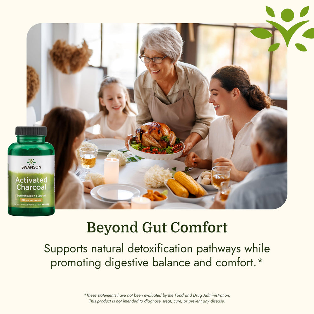 Swanson cápsulas junto a desayuno para mostrar uso tras comidas