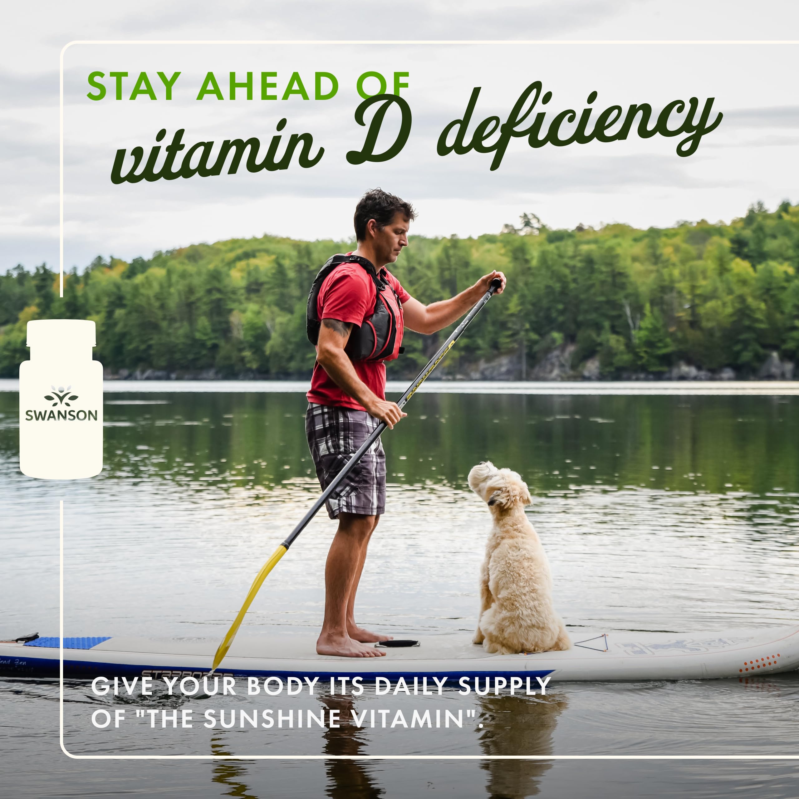 Swanson Vitamin D Complex cápsulas derramando para fácil dosificación