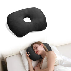Swaycy vista frontal negro mostrando forma curva y confort