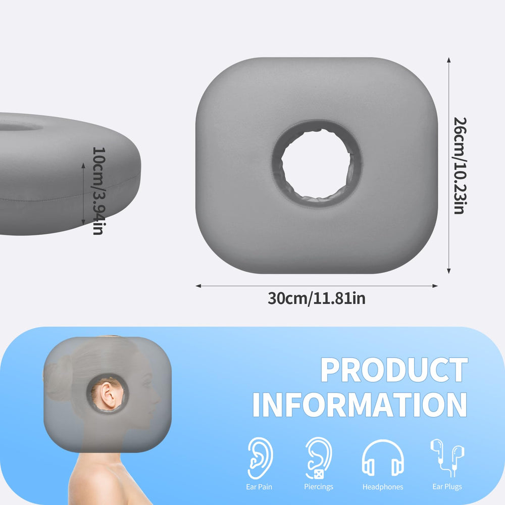 Swaycy textura de memory foam que se adapta para alivio localizado