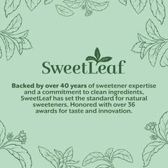 SweetLeaf en encuadre de cocina, uso cotidiano y estilo de vida saludable