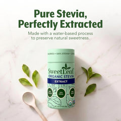SweetLeaf en batido cremoso, aporta dulzor sin azúcares añadidos