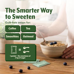SweetLeaf en cocina mostrando uso en recetas y estilo de vida