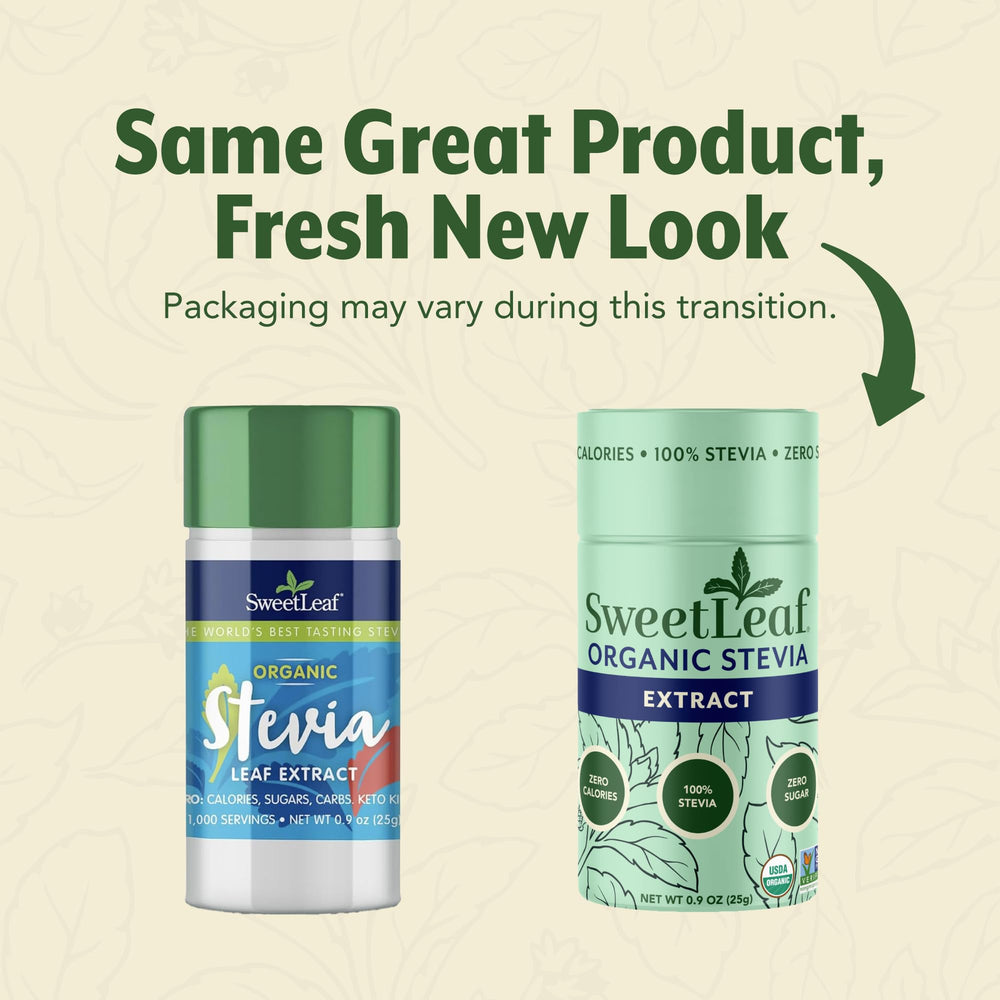 SweetLeaf tapa dosificadora en detalle, control preciso y sin desperdicio