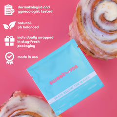 Sobre individual Sweetums abierto listo para usar y fácil transporte