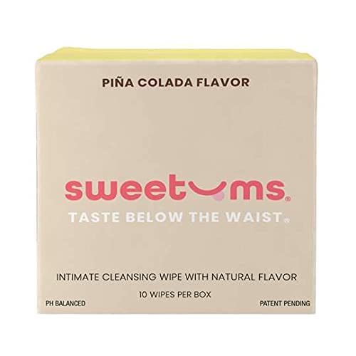 Sweetums textura de la toallita en primer plano, suave para piel sensible