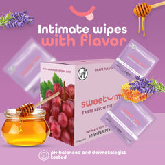 Detalle de textura Sweetums en fibras vegetales para limpieza suave