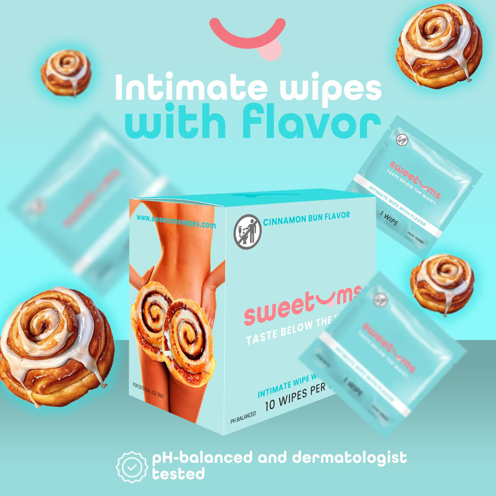 Textura de la toallita Sweetums en primer plano con suavidad visible