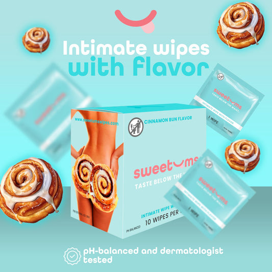 Textura de la toallita Sweetums en primer plano con suavidad visible
