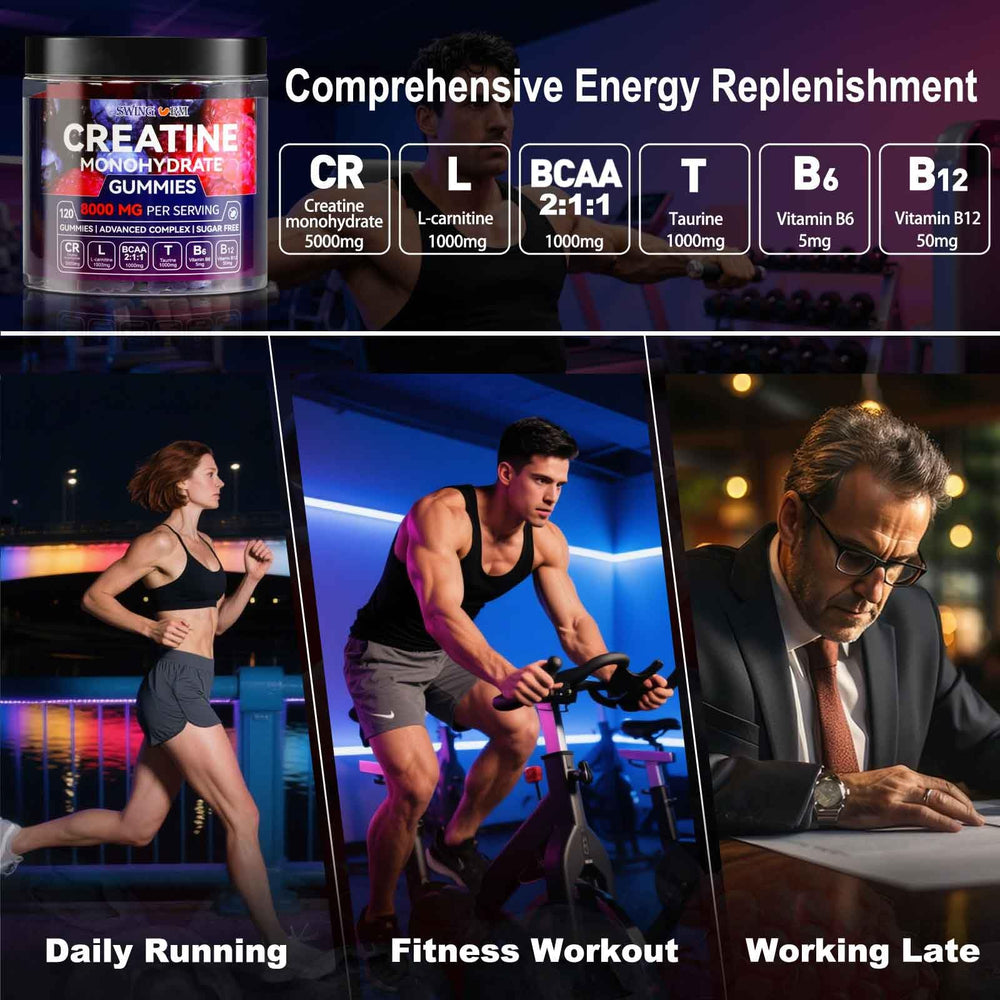 Swing Arm gomitas en escena lifestyle con ropa deportiva para uso previo o post entrenamiento