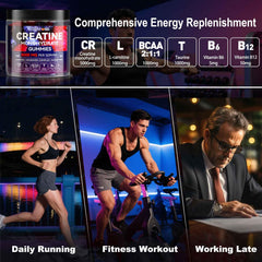 Swing Arm gomitas en escena lifestyle con ropa deportiva para uso previo o post entrenamiento