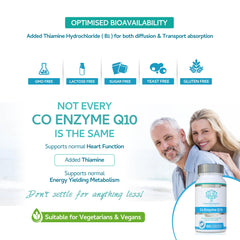 Swiss Bioenergetics cápsulas desplegadas indicando cantidad y dosificación