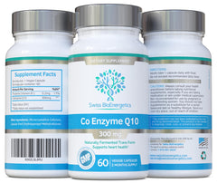Swiss Bioenergetics envase junto a mano para comparar tamaño real
