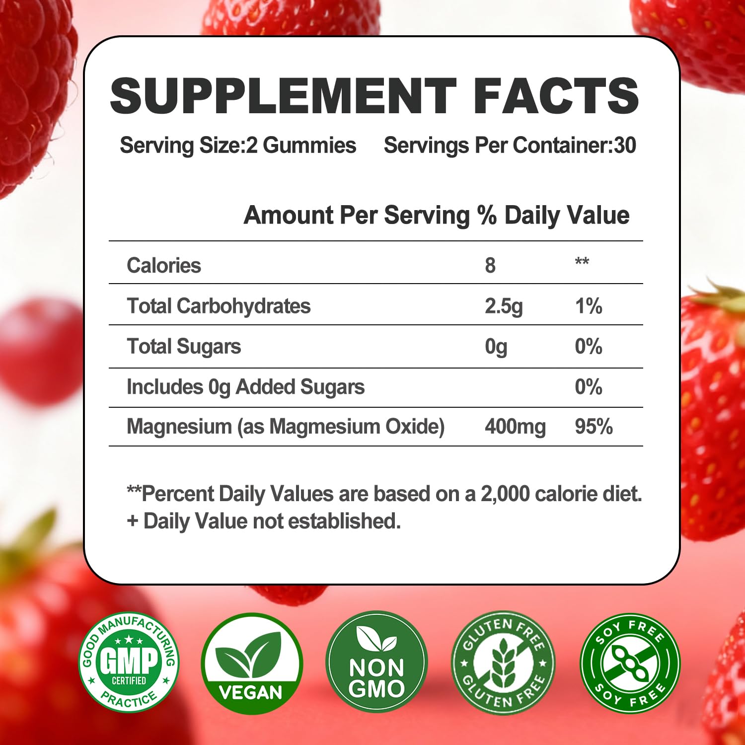 Swiss Bioenergetics textura de gomineta en primer plano, fácil masticación