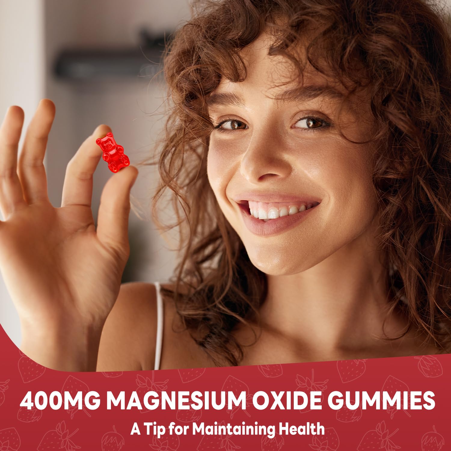 Swiss Bioenergetics envase abierto con gomitas listas para consumo diario