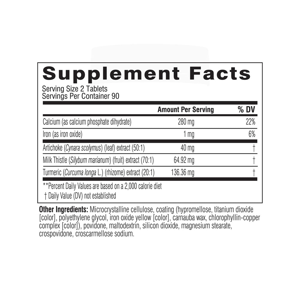Swisse información nutricional en etiqueta enfatizando transparencia de ingredientes