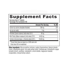 Swisse información nutricional en etiqueta enfatizando transparencia de ingredientes
