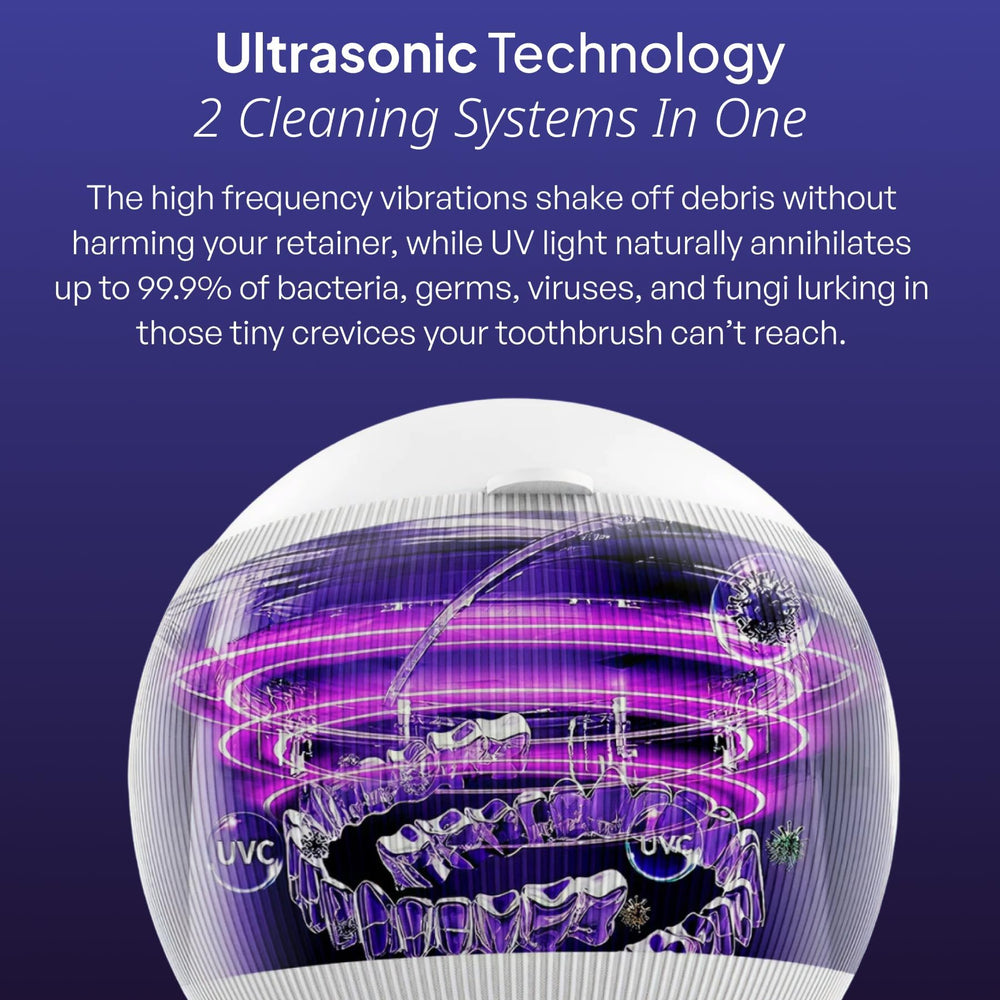 Swissklip ShinePod luz UV activa protegiendo contra microbios