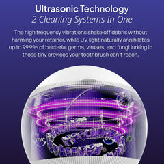 Swissklip ShinePod luz UV activa protegiendo contra microbios