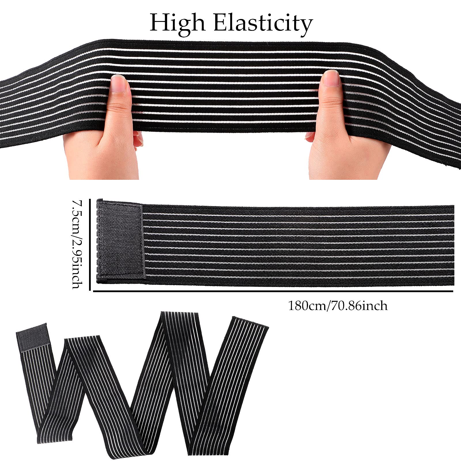 Syhood textura del tejido transpirable y elástico para comodidad