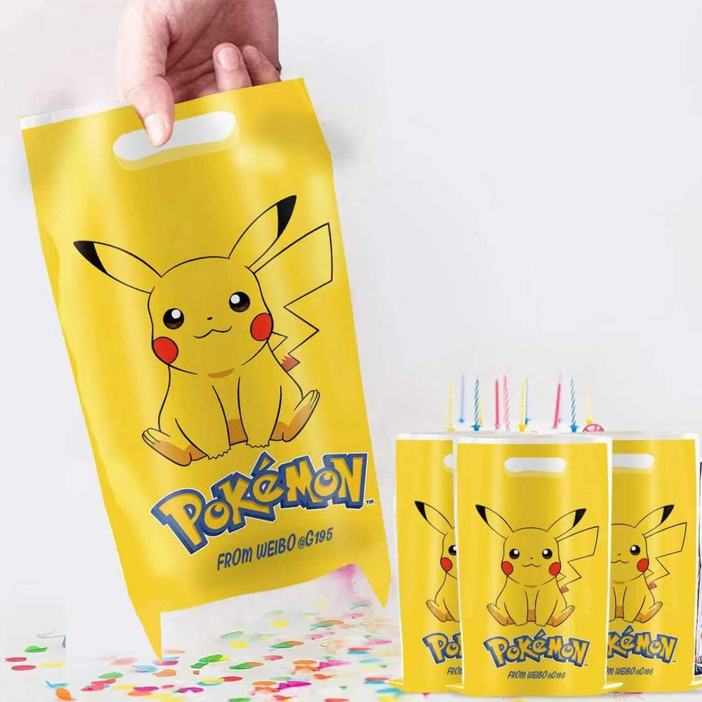 syhskhy bolsa abierta con golosinas lista para repartir en fiestas