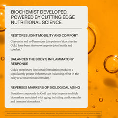 Synchro Gold detalle de textura aceitosa que resalta mejor absorción