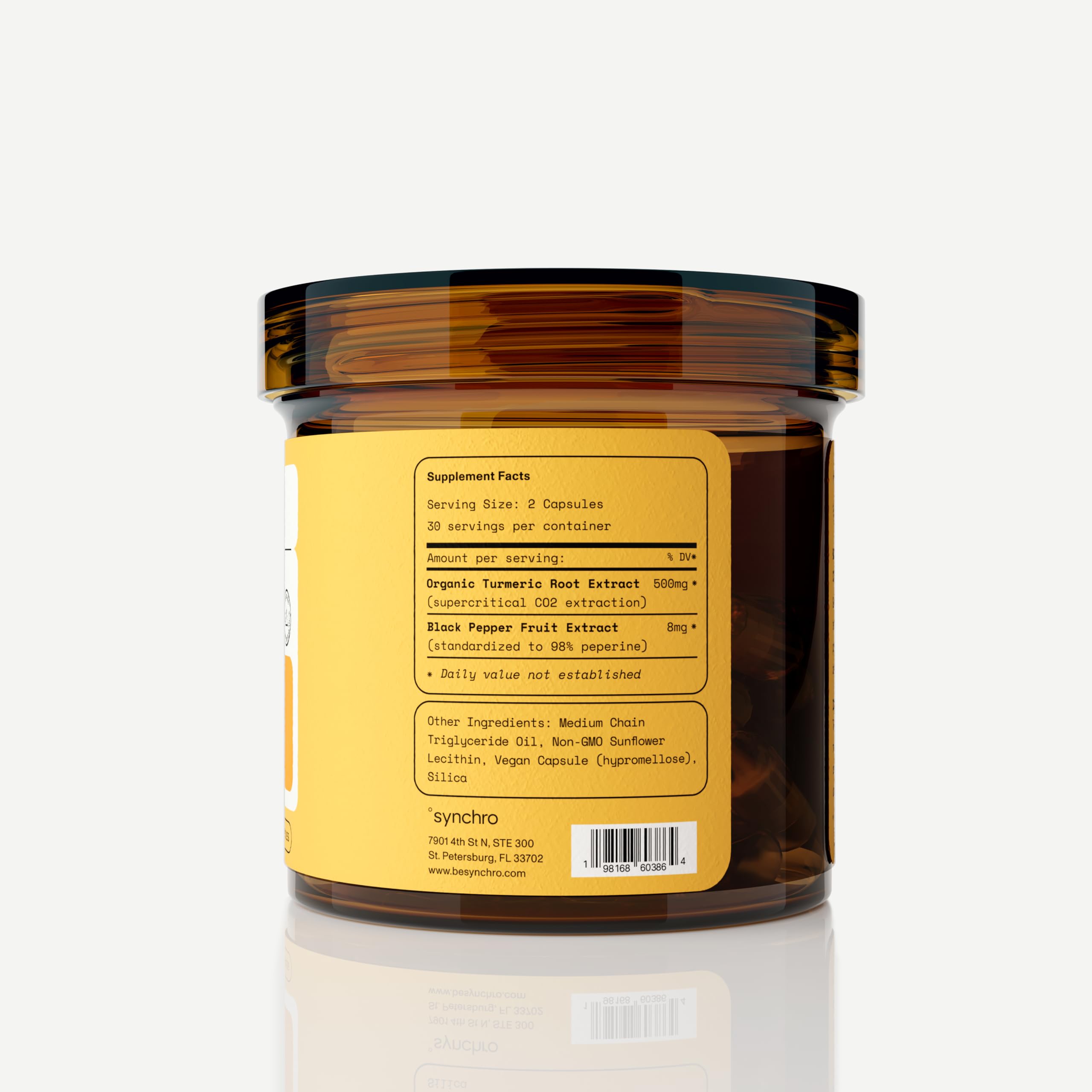 Synchro Gold en mesa de cocina estilo lifestyle que sugiere uso diario