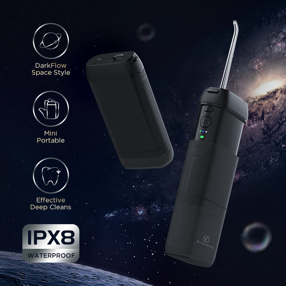 synhope tanque telescópico abierto demostrando ahorro de espacio para viajar
