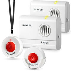 SYNLETT caja frontal mostrando kit completo, rápida instalación y beneficio de lista para usar