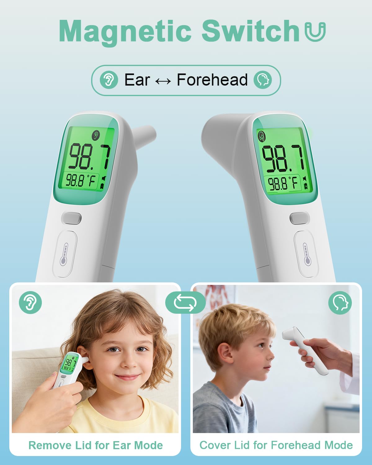 Synolmedic detalle de la sonda magnética para cambio automático de modo